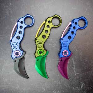 Tiger Usa spring assisted karambit