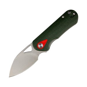 Bladetopia Parakeet Green G10 handle liner lock D2 blade