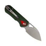 Bladetopia Parakeet Green G10 handle liner lock D2 blade