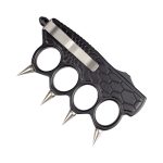 Bladetopia MTU6GLD OTF Knife Knuckles with spike