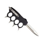 Bladetopia CNC knuckles OTF knife with spike